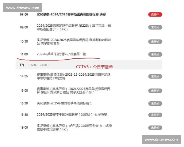 体育赛事全程高清直播平台官方版为你呈现精彩瞬球体验